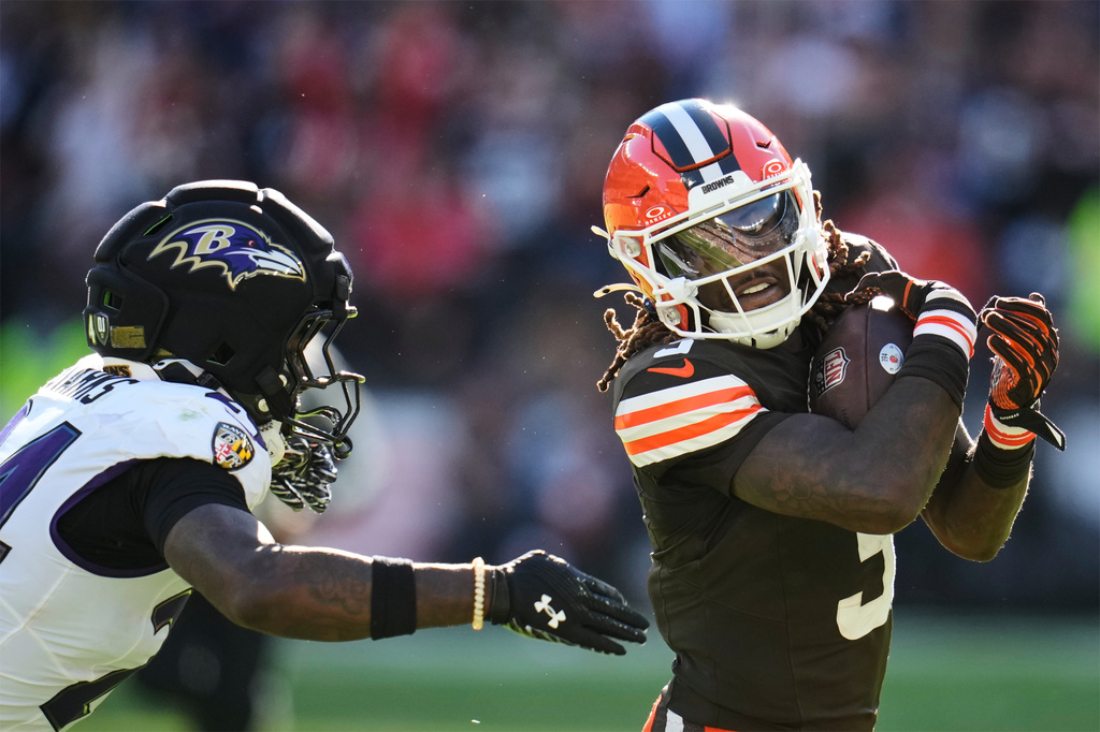 Jerry Jeudy Delivers Clutch Plays for Browns Despite Reduced Role